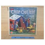 1972 Barbie Mattel Camp Out Tent Set with Box