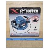 New Road Xpedition 10 Inch Random Orbit Buffer