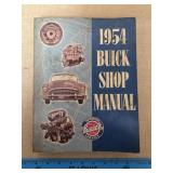 1954 Buick Dealership Automobile Shop Manual