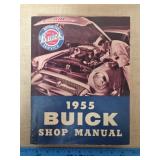 1955 Buick Dealership Automobile Shop Manual