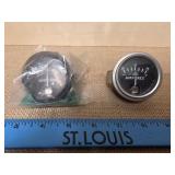 Two Amperes Meters MTD 20 Amp Meter New In Box