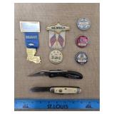 Pocket Knives Boy Scouts of America and Heartland