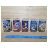 1994 Walt Disney Classic Glasses Featuring Jungle