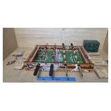 Soccer Game with Two Soccer Balls, Peg Board