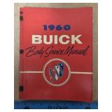 1960 Buick Body Service Dealership Manual