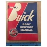 1957 Buick Body Service Dealership Manual