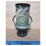 Roseville Freesia Double Handled Vase Model 123-9