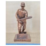 Edd Roush Baseball Figurine New In the Box.