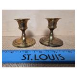 Brass Candlestick Holders