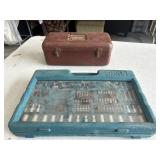 Tool source kit with small metal tool box