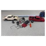 Model Cars Jada Toys Bigtime Muscle 1:24 1989