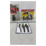 NIB Centfal Forge Plane Set, Detail Brushes,