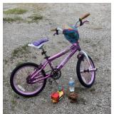 Genesis Hollywood Freestyle Bike, Girls Sandals