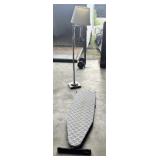 Floor Lamp & Ironing Board