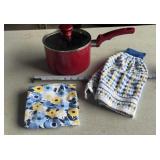 Tfal Pot, Kitchen Towels