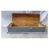 Wooden Ammo Crate