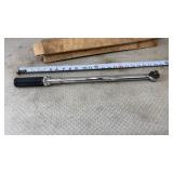 J.C. Penney click-style torque wrench,