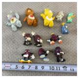 California Raisinï¿½s and Care Bear Figurines