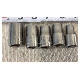 Craftsman 3/4 Dtive Metric Sockets