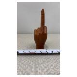 Wooden Hand Carved Novelty Item
