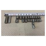 Craftsman 1/2 Drive Metric Sockets