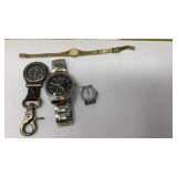 REMINGTON Quartz Pocket Watch W/BELT HOOK