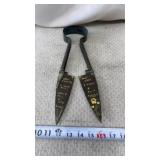 Vtg iron sheep shears