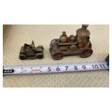 COIN BANK Banthrico Unique Steam Engine 