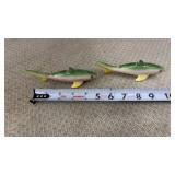 Vintage Sharks Japan Salt and Pepper Shakers