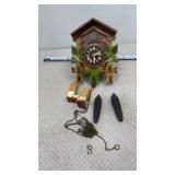 Seth Thomas Black Forest-style cuckoo clock,