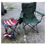 Bag Chair and Stool