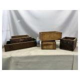 Wooden Fruit Crates and more