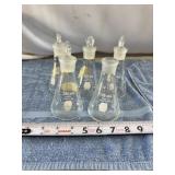 Pyrex borosilicate glass Iodine Determination