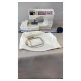 Brother SE-270D computerized sewing and