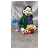 1998 "The Humbug" ceramic cookie jar designed by