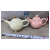 Vtg Hall Tea Pots