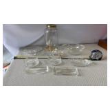 Pyrex Dish, Glassware, Pickle Jar and more