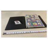 Baseball Cards Collection in Binder