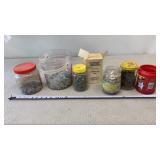 Jars of Hardware
