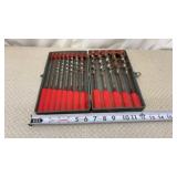Craftsman 13-piece wood boring auger brace bit