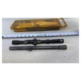 Tasco 3-7x20 rifle scope , Outers Pistol Cleaning