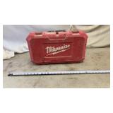 Milwaukee Tool case empty