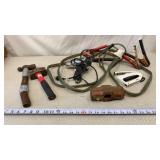 Jumper Cables, Sledge, Stapler, Heat Gun and more