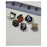 US Air Force military command and unit pins