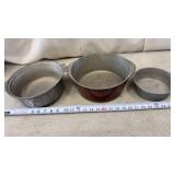 Cast Aluminum Pots including Club