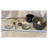 Brass Footed Bowl Heavy, Brass Lamp Shade, Metal