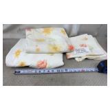 FloralKing Size Sheet Set