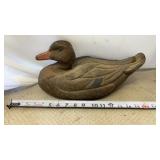 1950s Carry-Lite mallard hen duck decoy,