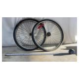 Bicycle Wheels and Tires