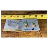 14k Gold Posts Monet Pierced Earrings